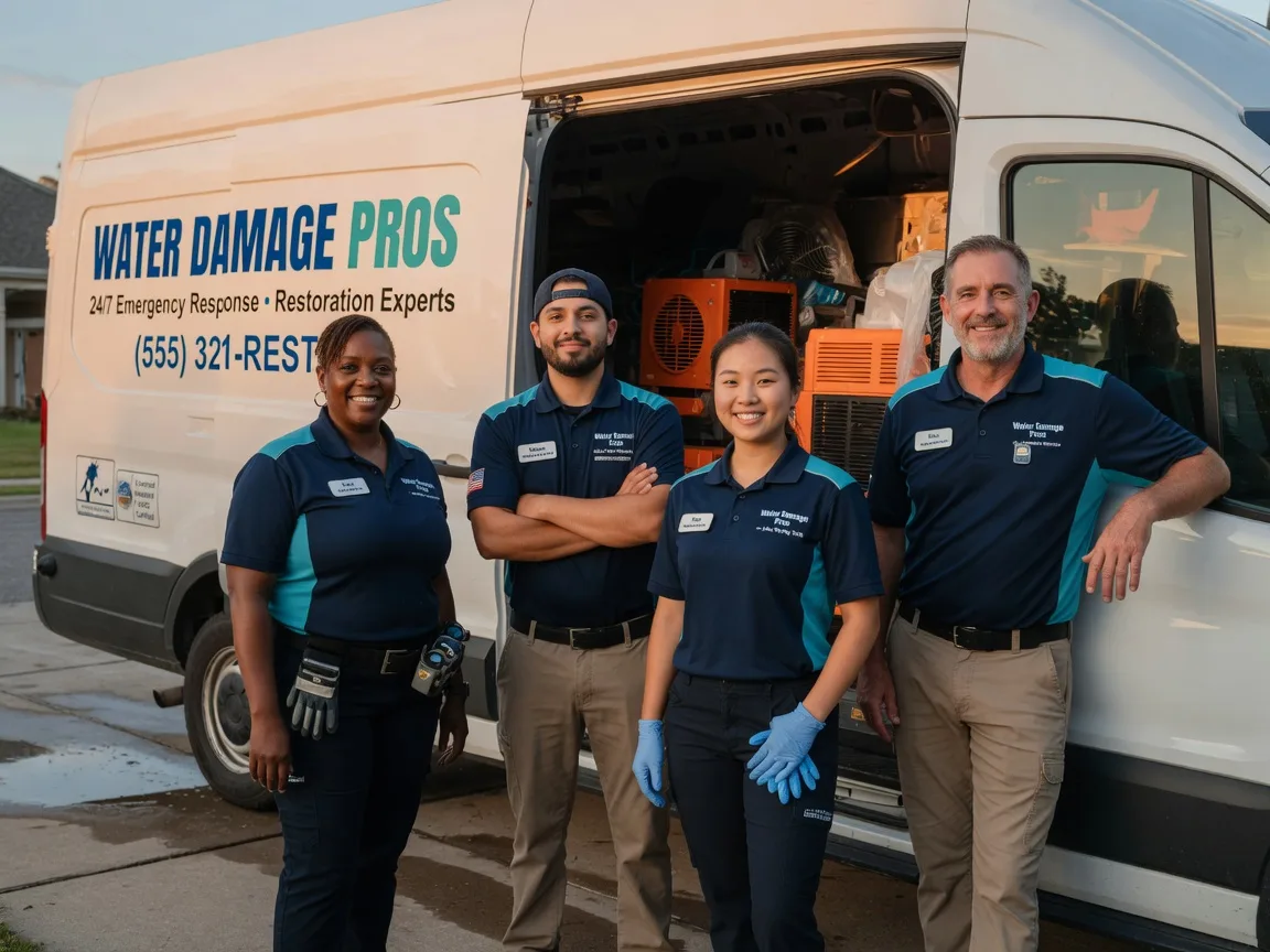 Water Damage Restoration company in Nisland, SD